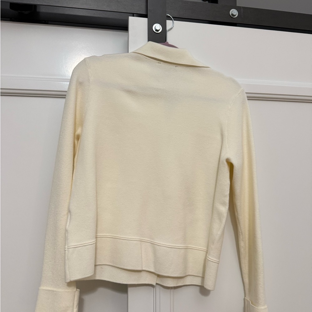 Tribal Cream Button-Front Utility Jacket - Picture 3 of 3